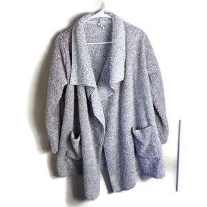 HUE Sherpa Cardigan Robe Size S/M